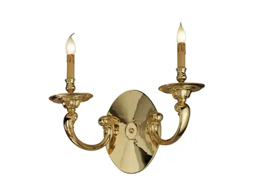 OTELLO 258/A2 - Polished Brass wall light _ Possoni Illuminazione